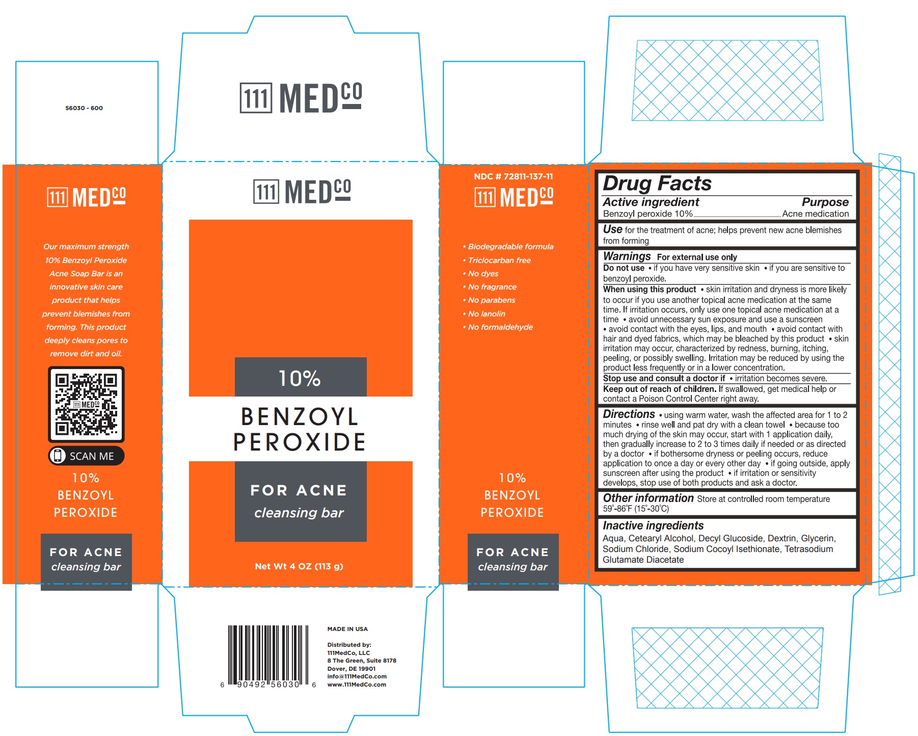 111 Medco Benzoyl Peroxide